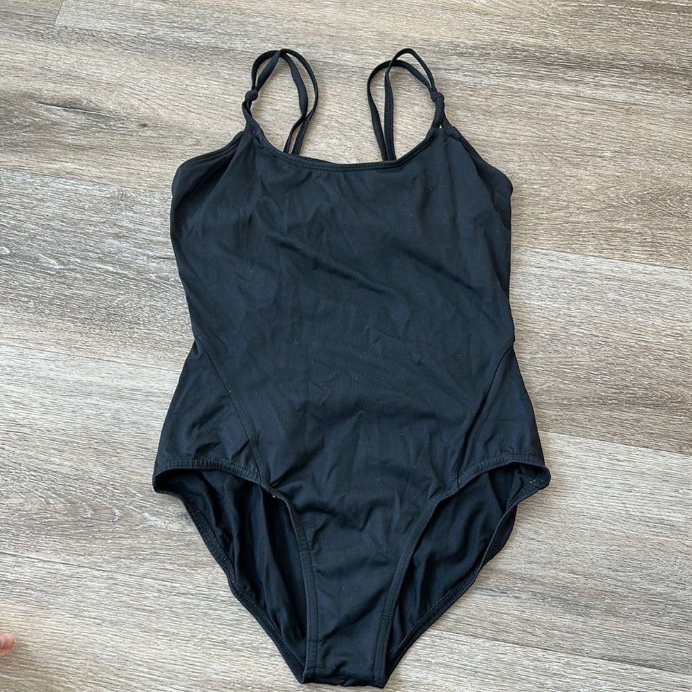 BLOCH Women’s Black Dance Leotard